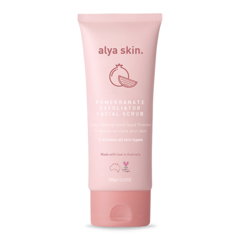 Alya Skin Pomegranate Exfoliator Facial Scrub