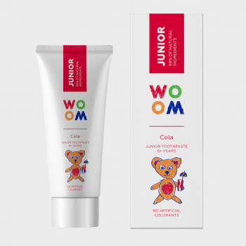 Woom JUNIOR COLA toothpaste for children aged 6+