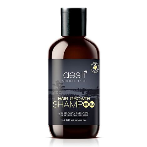 Aesti Natural hair growth stimulating shampoo for men