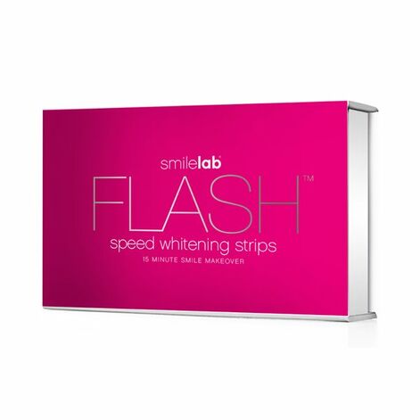 SmileLab Flash Speed Whitening Strips Экспресс-полоски для отбеливания зубов