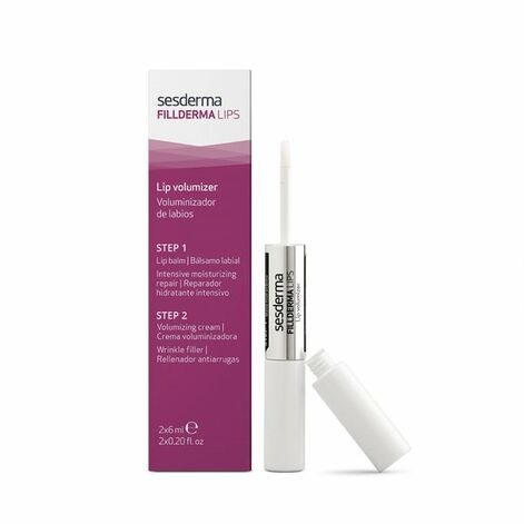 Sesderma Fillderma Lip Moisturizer  2–ступенчатый уход для увеличения объема губ