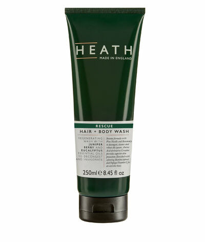 Heath Rescue Hair & Body Wash Šampoon- ja dušigeel ühes meestele