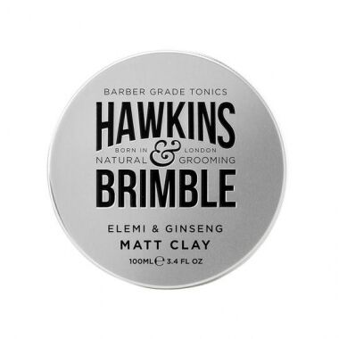 Hawkins & Brimble Matt Clay Помада для волос