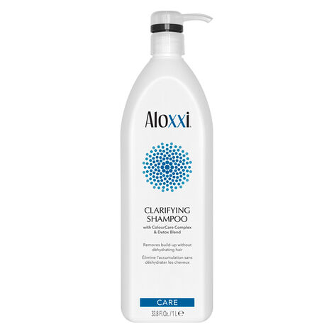 Aloxxi Clarifying Shampoo Sügavpuhastav sulfaadivaba šampoon