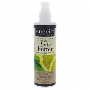 Cuccio White Limetta & Aloe Vera Lyte Butter  Витаминное масло с лёгкой текстурой