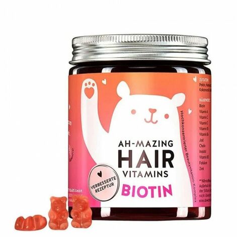Bears with Benefits Ah-Mazing Hair Vitamins Boitin