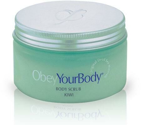 Obey Your Body Exfoliating Body Scrub Kiwi