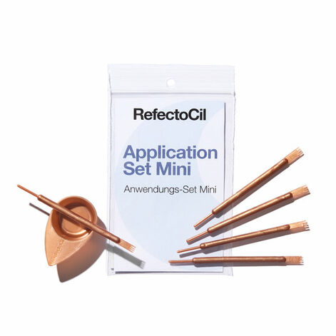 RefectoCil Application Set Mini Väike pealekandmiskomplekt