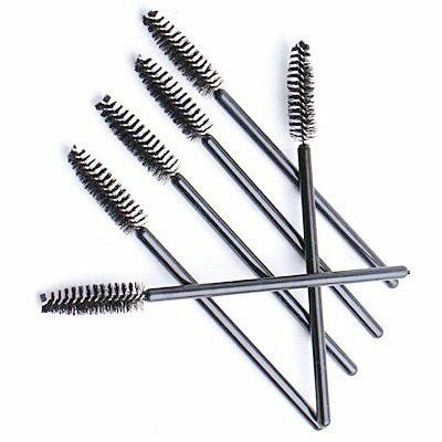 Brushes for lashes, disposable