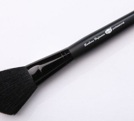 Professional Powder Brush - Puudri meigipintsel, valitud ilus Kitsekarv, 18cm