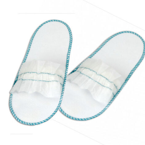 Ro.ial disposable open toe slippers