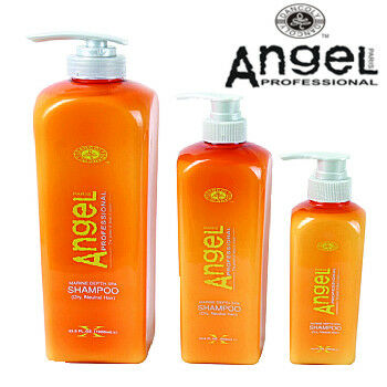ANGEL Professional Marine Depth Spa Shampoo (Normal / Kuivat hiukset)