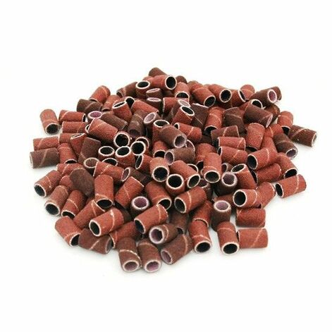 Nail cutter grinding rollers, Sand circles