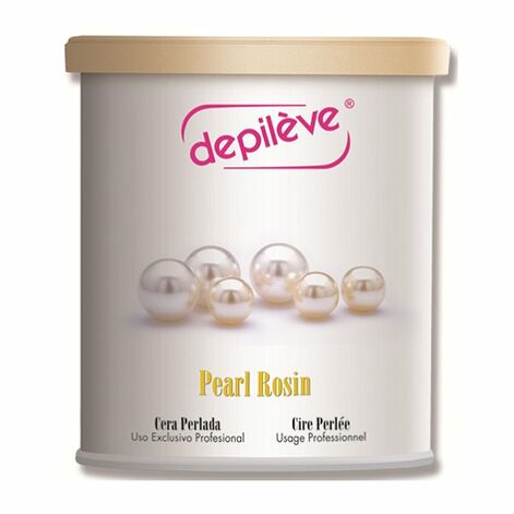 Pearl Rosin, Depileve, Sensitive skin