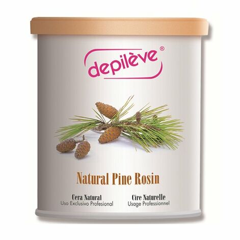 Männivaiguvaha käte ja jalgade vahatamiseks - Depileve Natural Pine Rosin Wax