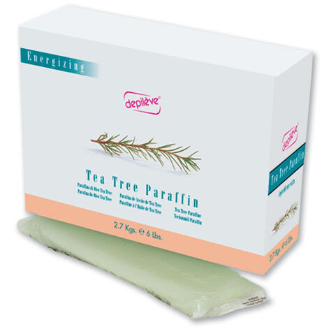 Depileve Paraffin - TEA TREE OIL PARRAFFIN with Ginger root and Thyme Oils