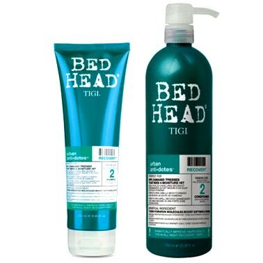 Tugevalt niisutav, pehmendav ja läiget andev šampoon, Tigi Bed Head Urban Anti+Dotes Recovery Shampoo
