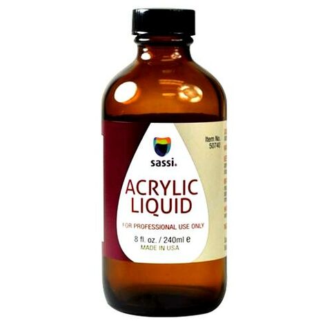 Akrüülivedelik - Acrylic Liquid Sassi USA