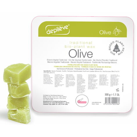 Kuivale nahale traditsiooniline vaha, Depileve Traditional Olive Oil Wax