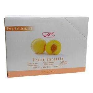 Парафин с ароматом персика Depileve Peach Paraffin