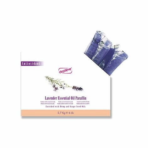 Lavendliõliga parafiin kätele, Depileve Antioxidant Lavender Essential Oil Paraffin