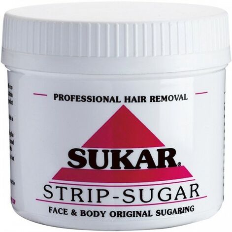 Sukar Strip Sugar, Suhkrudepilatsiooni pasta, kasutamiseks paberiga