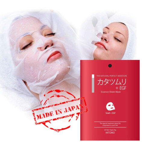 Snail + EGF essence mask, Mitomo Japan**