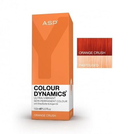 ASP Colour Dynamics Silmapaistvad Poolpüsivärvid Orange Crush