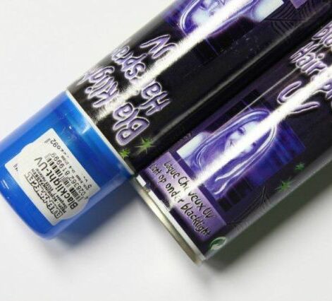 Eulenspiegel Blacklight Hairspray Ultra Violet