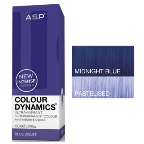 ASP Colour Dynamics Silmapaistvad Poolpüsivärvid Midnight Blue