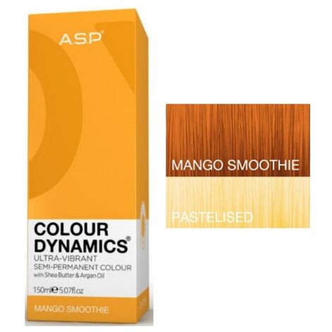 ASP Colour Dynamics Silmapaistvad Poolpüsivärvid Mango Smoothie