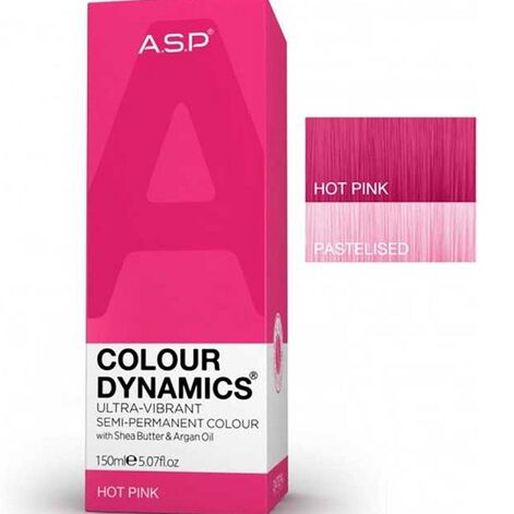 ASP Colour Dynamics Silmapaistvad Poolpüsivärvid Hot Pink