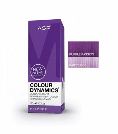 ASP Colour Dynamics Silmapaistvad Poolpüsivärvid Pure Purple