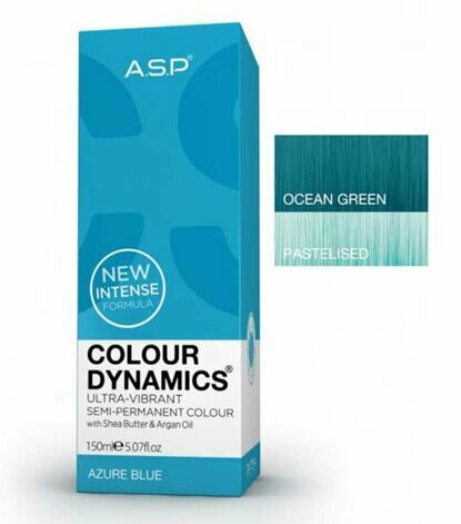 ASP Colour Dynamics Silmapaistvad Poolpüsivärvid Azure Blue