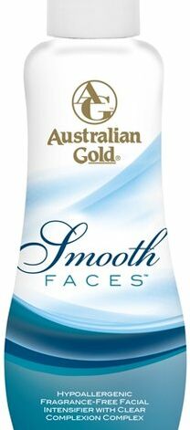 Australian Gold Smooth Faces, Päevituse Intensiivistaja Näole