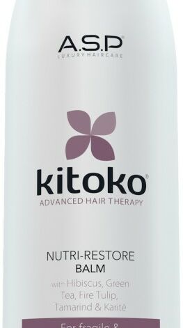 Kitoko Nutri-Restore Бальзам Для Ломких и Поврежденных Волос