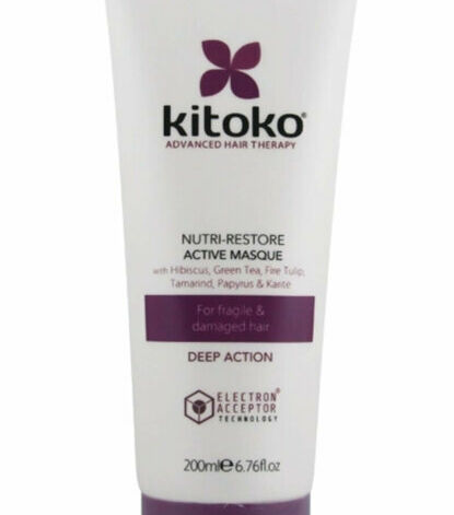 Kitoko Nutri-Restore - Maska bojātiem matiem
