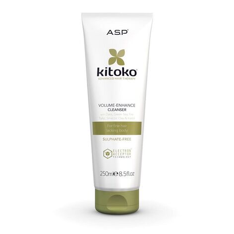 Kitoko Volume-Enhance Cleanser for Fine Hair Lacking Body