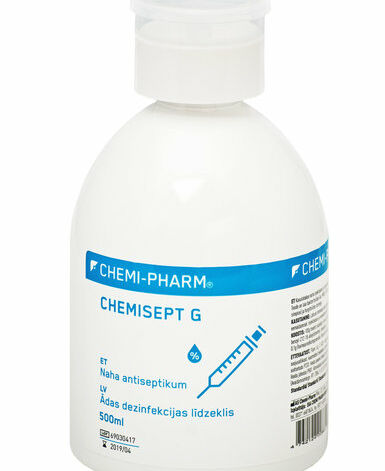 Chemi-Pharm Chemisept G, Quick Acting Alcoholic Skin Antiseptic, 75%