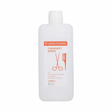 Chemi-Pharm Chemisept Spray, Spray for cleaning and disinfection of cosmetic instruments