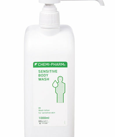 Chemi-Pharm Sensitive Body Wash Õrnatoimeline Pesugeel Kätele ja Kehale