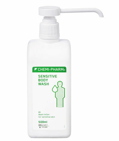 Chemi-Pharm Sensitive Body Wash Õrnatoimeline Pesugeel Kätele ja Kehale