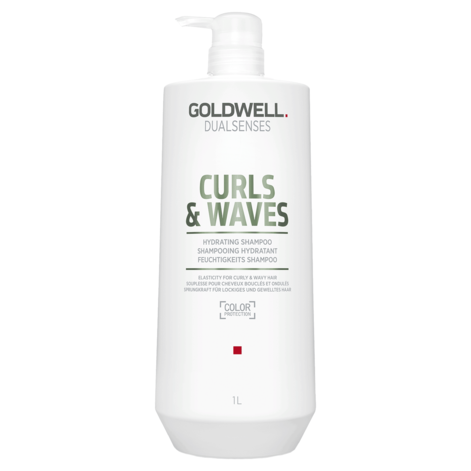 Goldwell DualSenses Curly Waves, Hydrating Shampoo For Curly Hair
