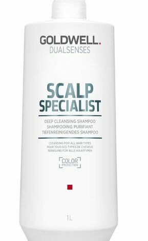 Goldwell DualSenses Scalp Specialist, Sügavpuhastav Šampoon