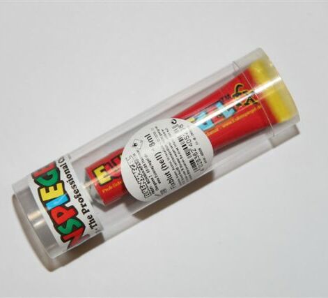 Eulenspiegel Fast Dry Filmblood in tube 18ml, Lighter blood