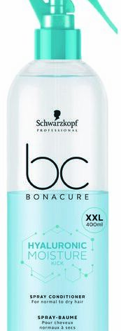 Schwarzkopf BC Bonacure Moisture Kick Suihkehoitoaine Kuiville Hiuksille