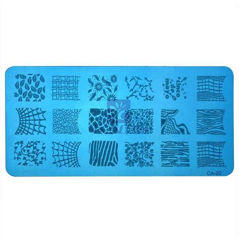 Nail Art Plate Collection