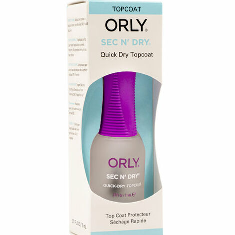 Orly Sec´n Dry Kiirkuivatav Pealislakk