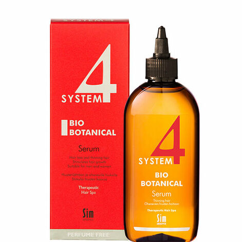 Sim Sensitive System 4 Bio Botanical Serum Juuste Väljalangemisvastane Intensiivhooldusseerum