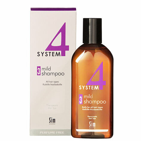 Sim Sensitive System 4 Mild Climbazole Shampoo 3 Kõõmavastase Hoolduse Järgne Šampoon